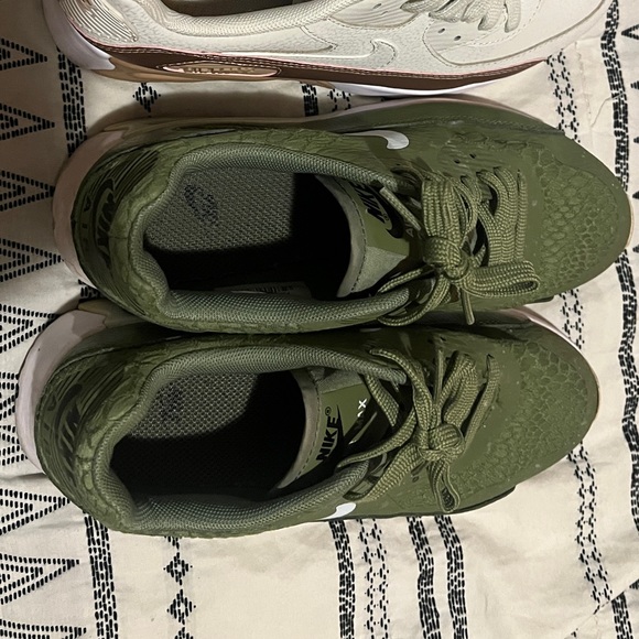 Nike Air Max 90 Ultra 2 Shoe Palm Green - Picture 9 of 9